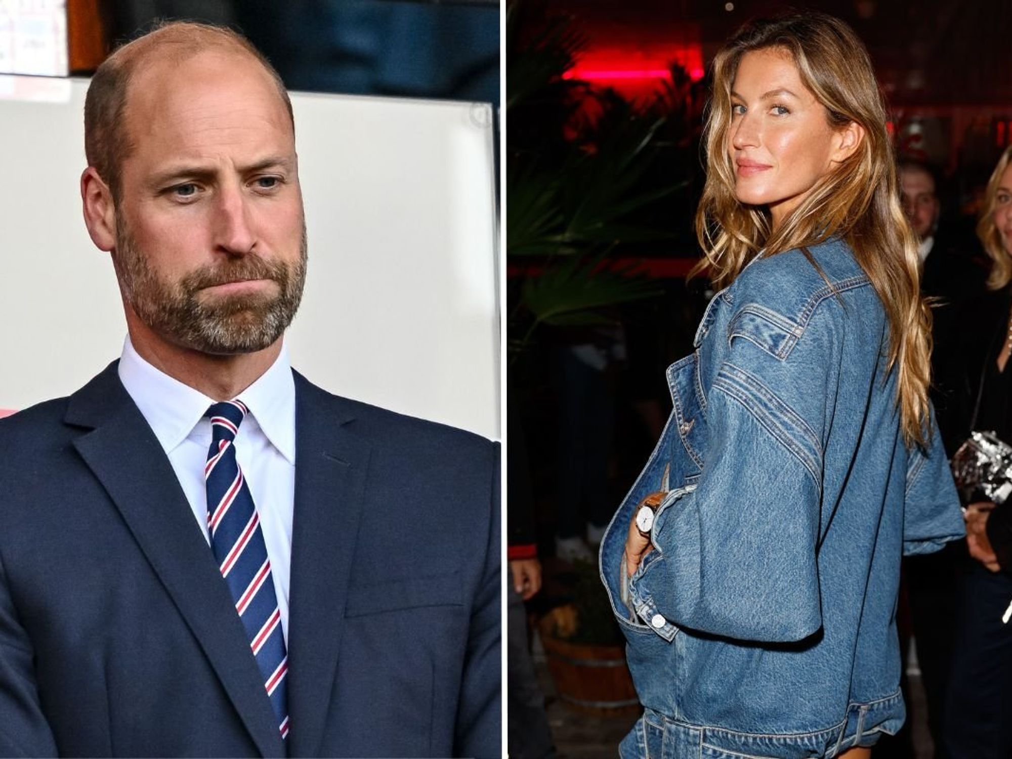 Prince William joins forces with Brazilian supermodel Gisele Bündchen