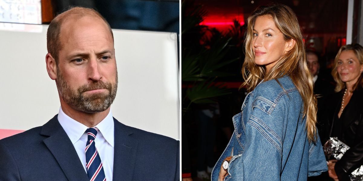 Prince William joins forces with Brazilian supermodel Gisele Bündchen Prince William joins forces with Brazilian supermodel Gisele Bündchen