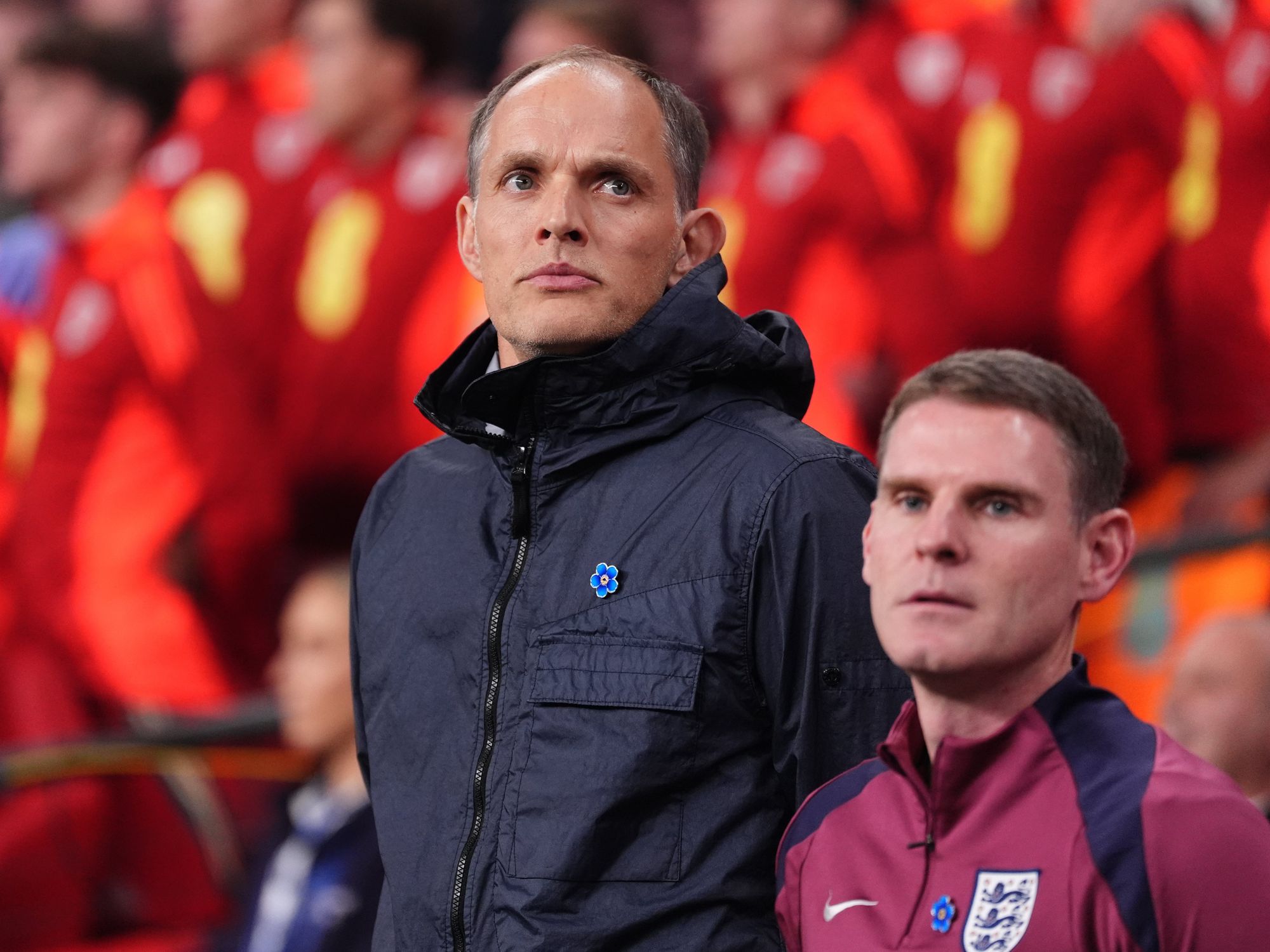 England star forced to pull out squad ahead of Latvia match as Thomas Tuchel suffers blow