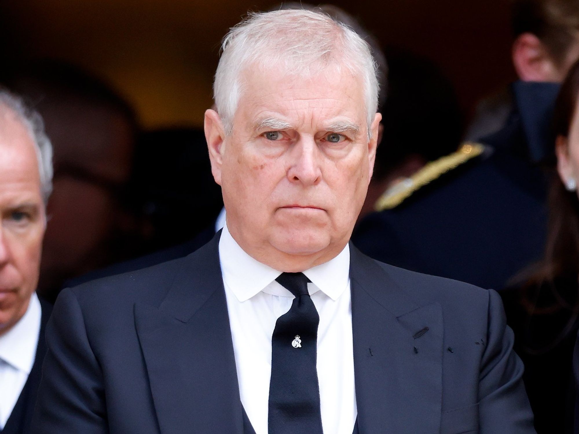 Prince Andrew told Jeffrey Epstein 'we are in this together'