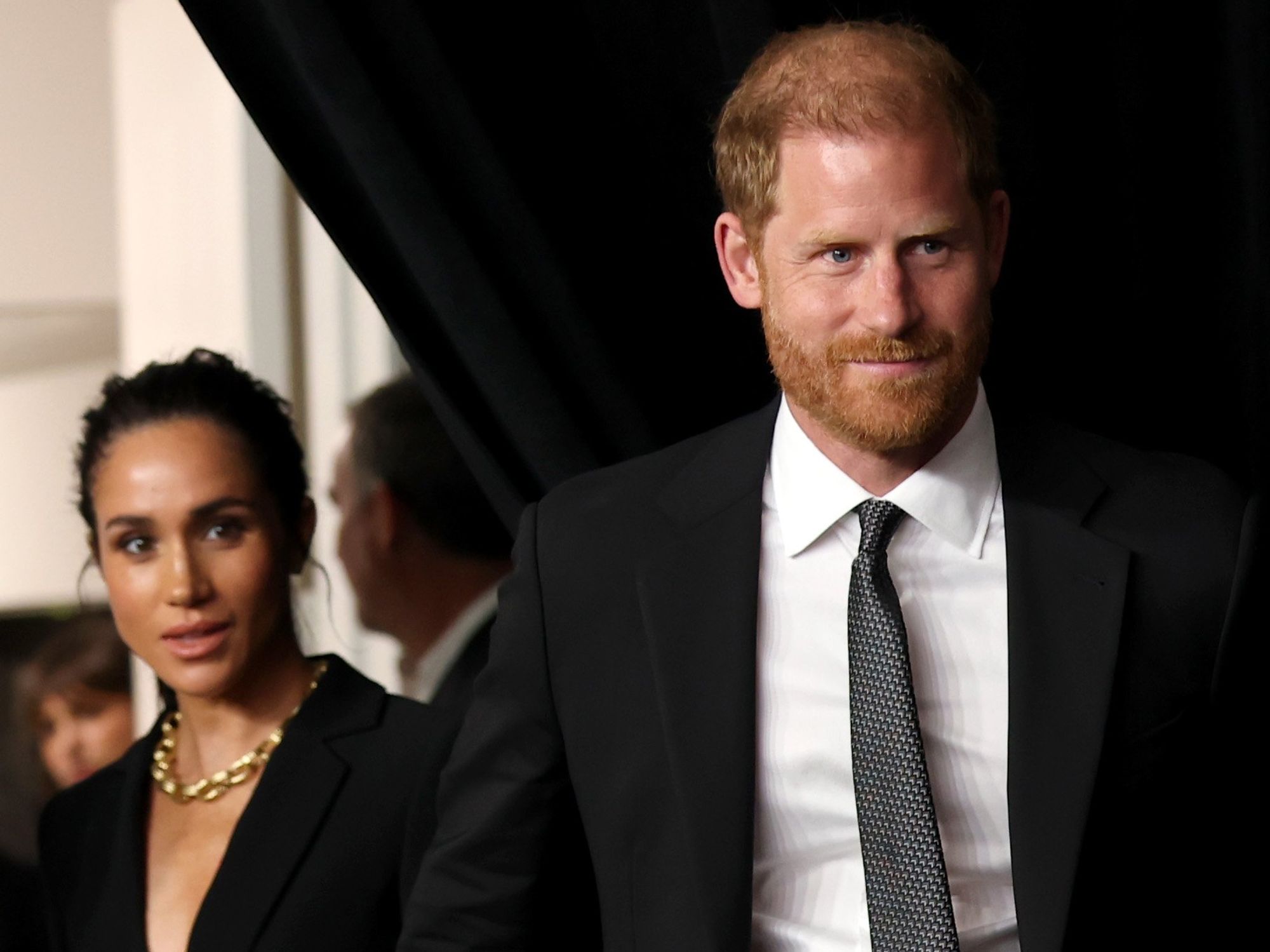 Meghan Markle and Prince Harry spend time apart in New York