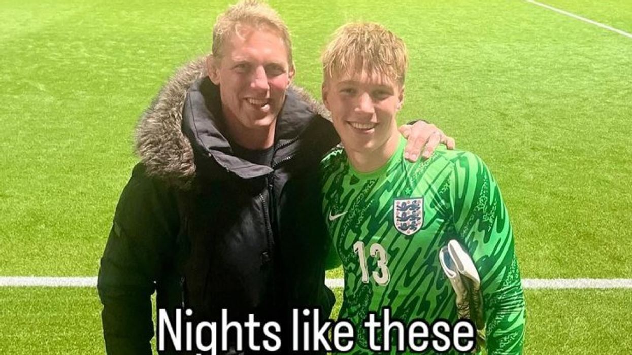 Lewis Moody watches son save penalty for England days after revealing motor neurone disease diagnosis