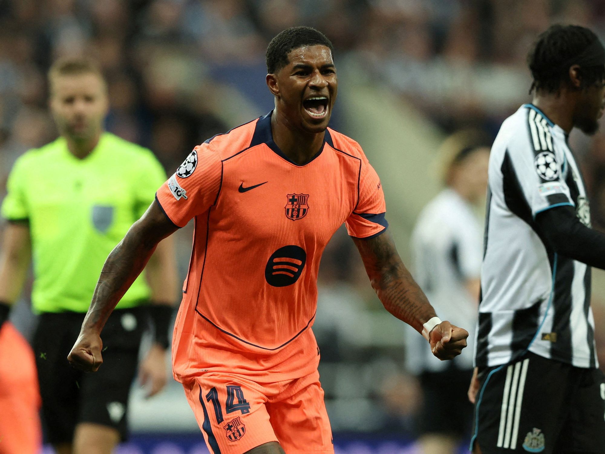 Barcelona make Marcus Rashford decision after forward's stunning start to life in Spain