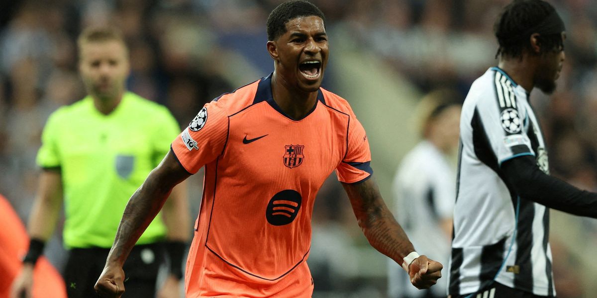 Barcelona make Marcus Rashford decision after forward's stunning start to life in Spain