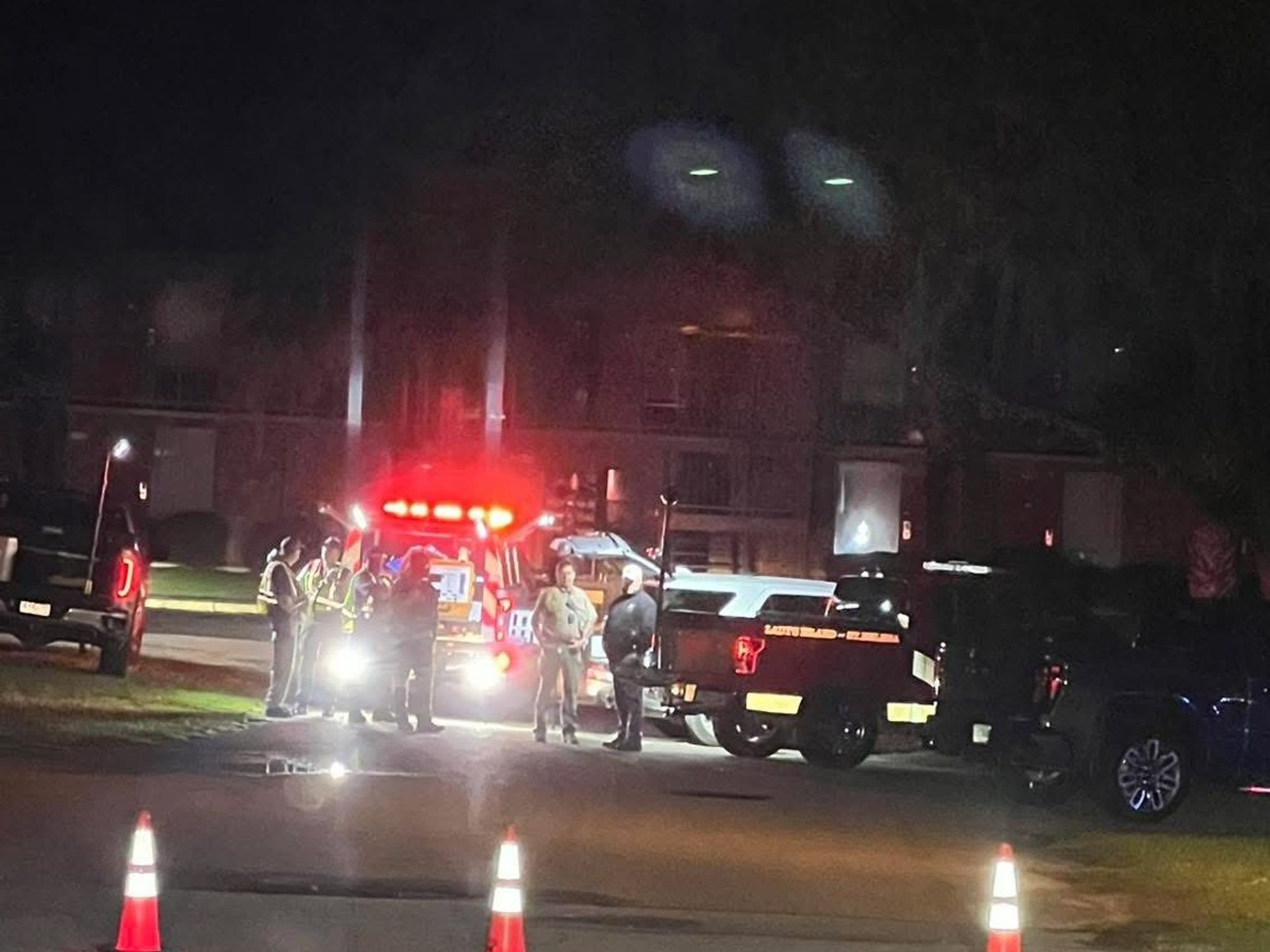 Four dead and 20 others injured in mass shooting after gunman opens fire at bar
