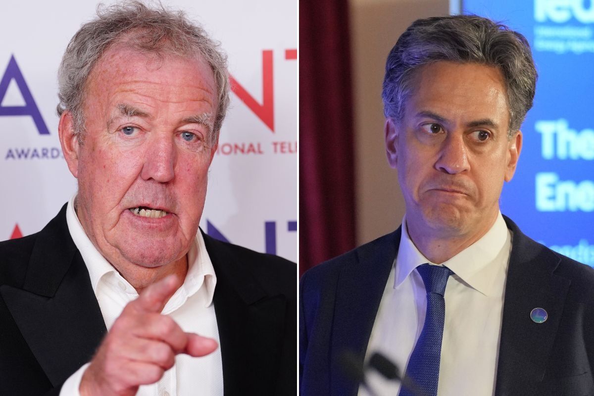 Jeremy Clarkson sets tongues wagging with ‘offer to stand as MP and oust Ed Miliband’