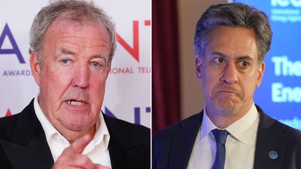 Jeremy Clarkson sets tongues wagging with ‘offer to stand as MP and oust Ed Miliband’