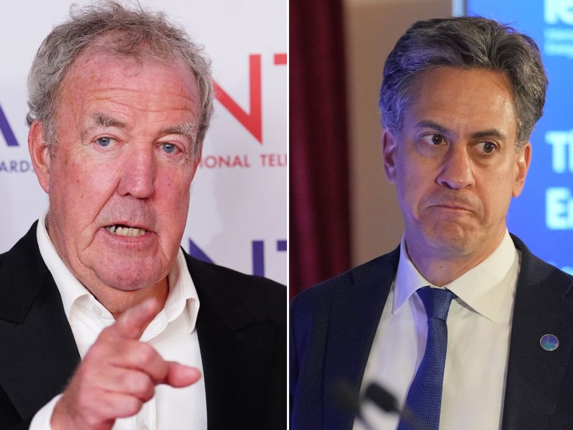 Jeremy Clarkson sets tongues wagging with ‘offer to stand as MP and oust Ed Miliband’