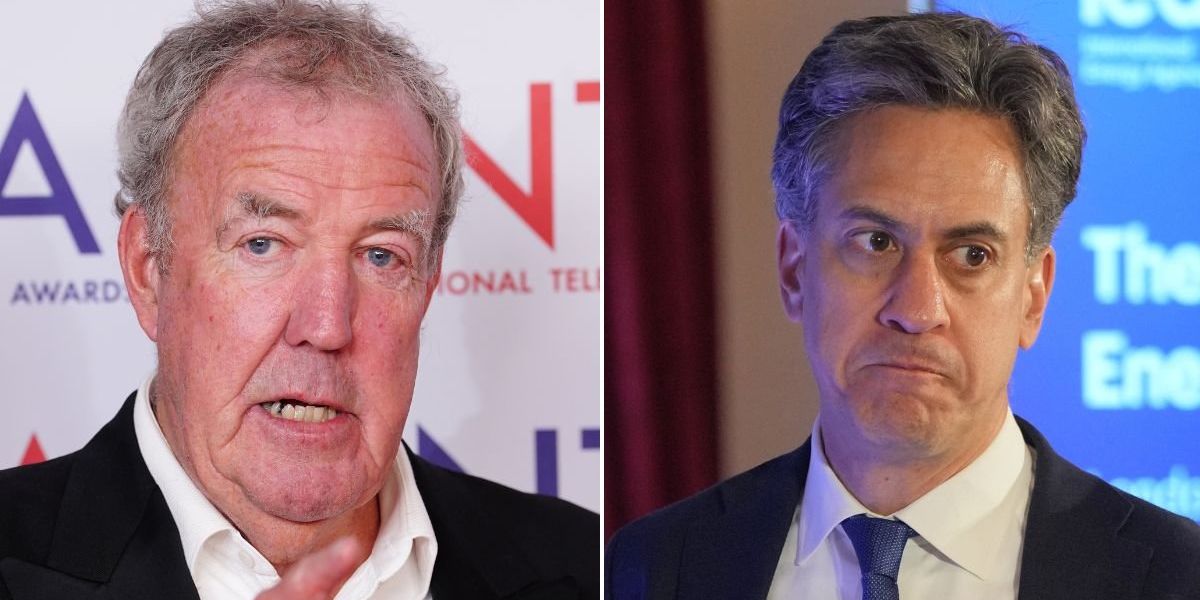 NextImg:Jeremy Clarkson sets tongues wagging with ‘offer to stand as MP and oust Ed Miliband’