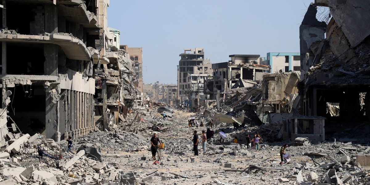 NextImg:Hamas 'ready to hand over control of Gaza but will not give up weapons'