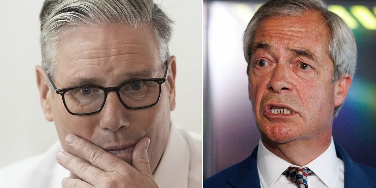 Keir Starmer branded ‘hypocrite-in-chief’ by Richard Tice after blaming Nigel Farage for tax rises Keir Starmer branded ‘hypocrite-in-chief’ by Richard Tice after blaming Nigel Farage for tax rises