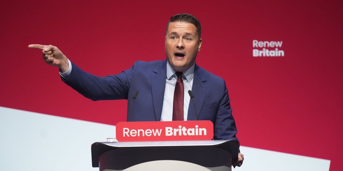 NextImg:Wes Streeting accuses BMA members of ‘dangerous extremism’ after urging GPs to flood A&Es with patients