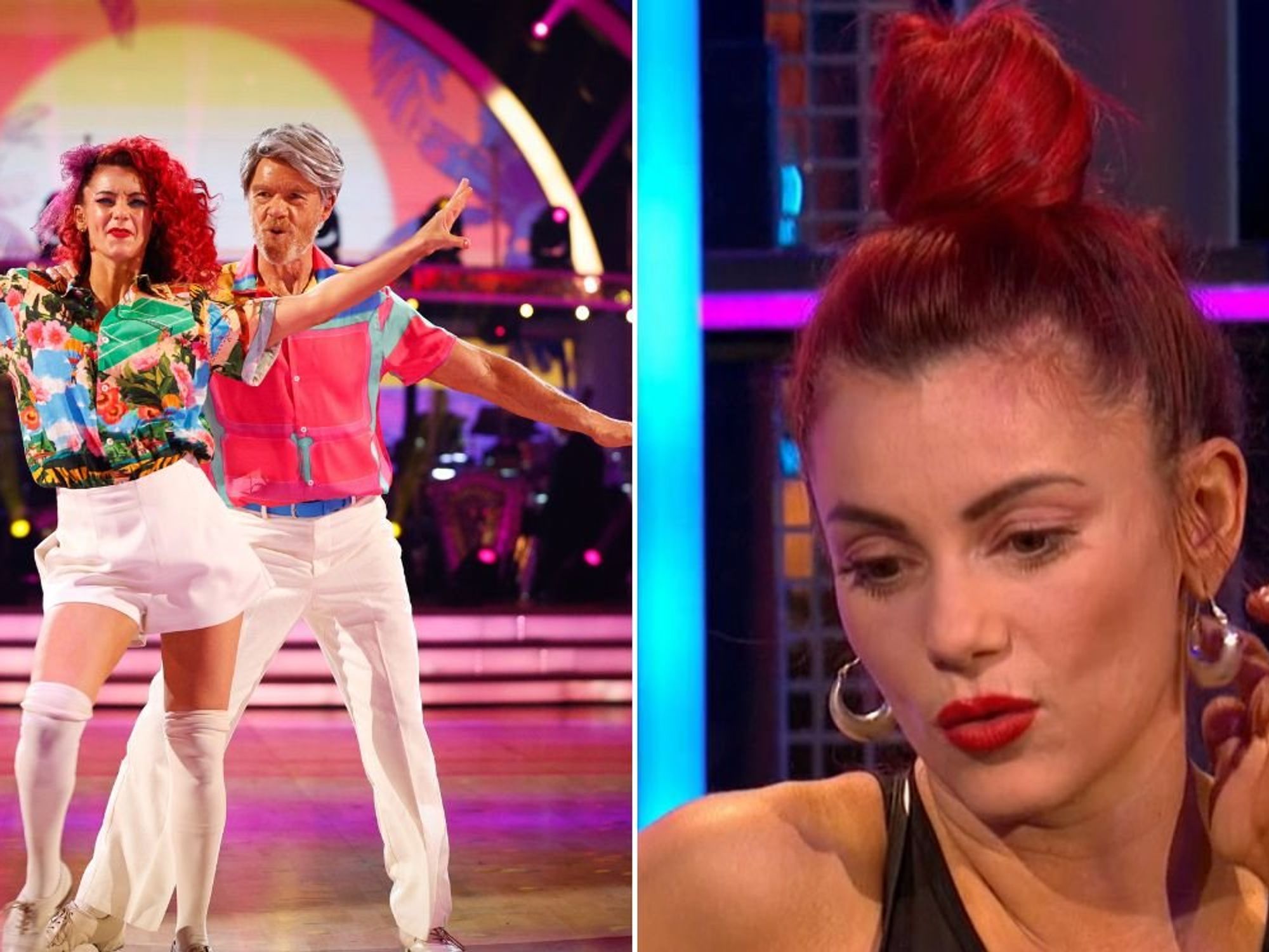 Dianne Buswell slaps down claims Stefan Dennis illness was 'cover-up' for pregnant BBC Strictly s...