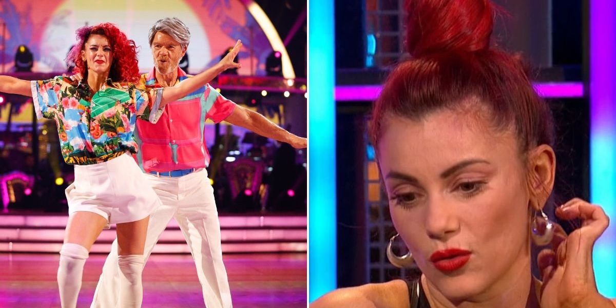 Dianne Buswell slaps down claims Stefan Dennis illness was ‘cover-up’ for pregnant BBC Strictly star: ‘Wouldn’t lie!’ Dianne Buswell slaps down claims Stefan Dennis illness was ‘cover-up’ for pregnant BBC Strictly star: ‘Wouldn’t lie!’