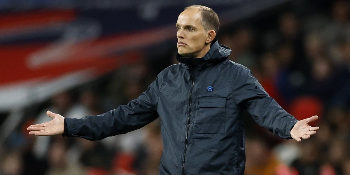 England boss Thomas Tuchel suffers blow with key player set to miss Latvia match following freak accident