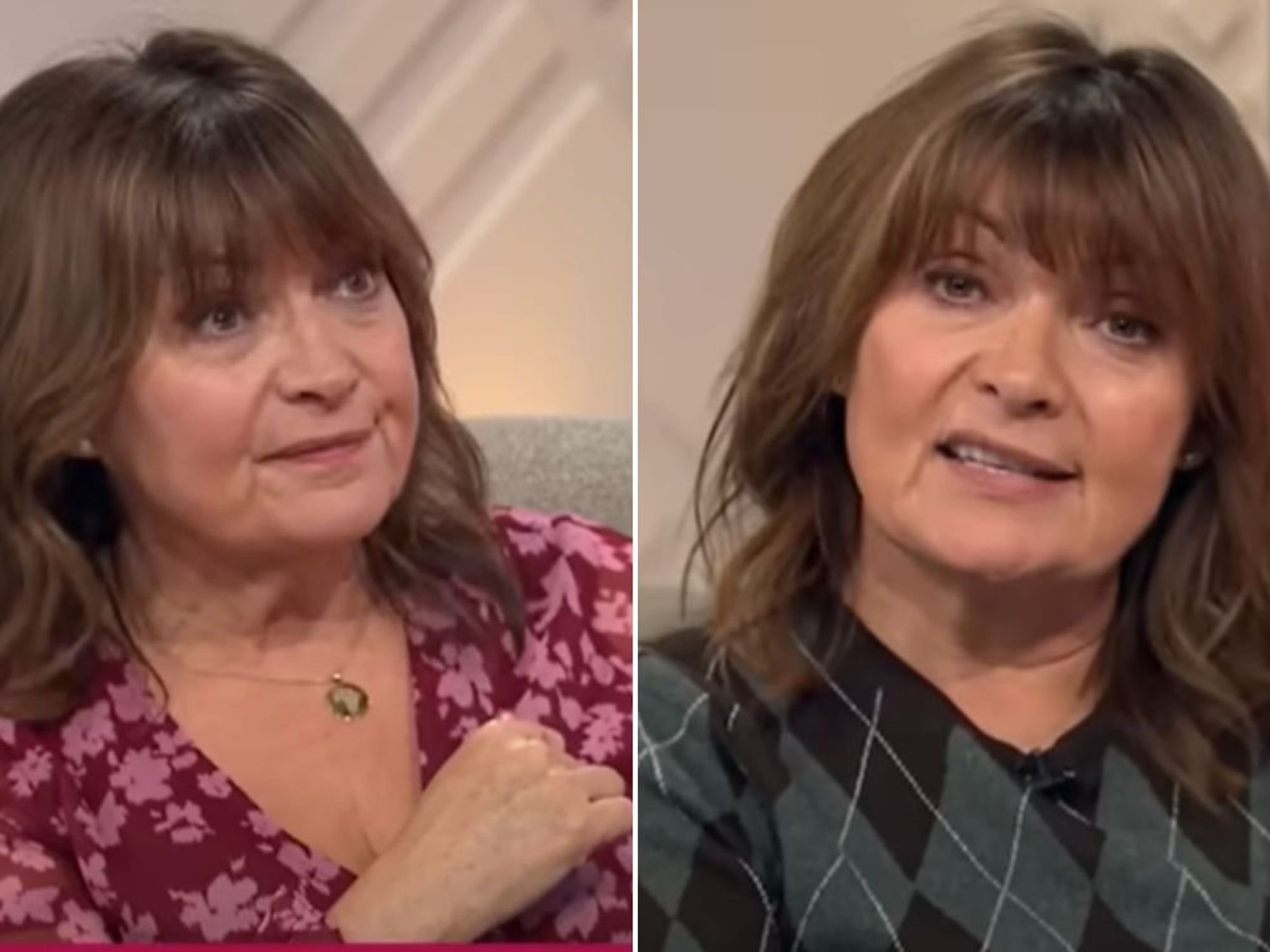 Lorraine Kelly breaks silence on ITV cuts as she insists on keeping role 'until people get fed up'