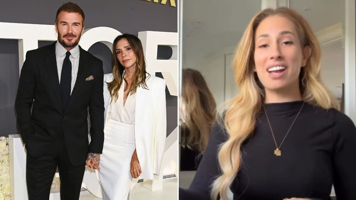 Stacey Solomon's plea for help from Beckhams prompts 'hilarious' response as David and Victoria share sweet gesture