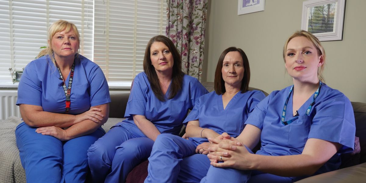 NextImg:Darlington NHS nurses could face misconduct probe for complaining about sharing same changing room with trans colleague