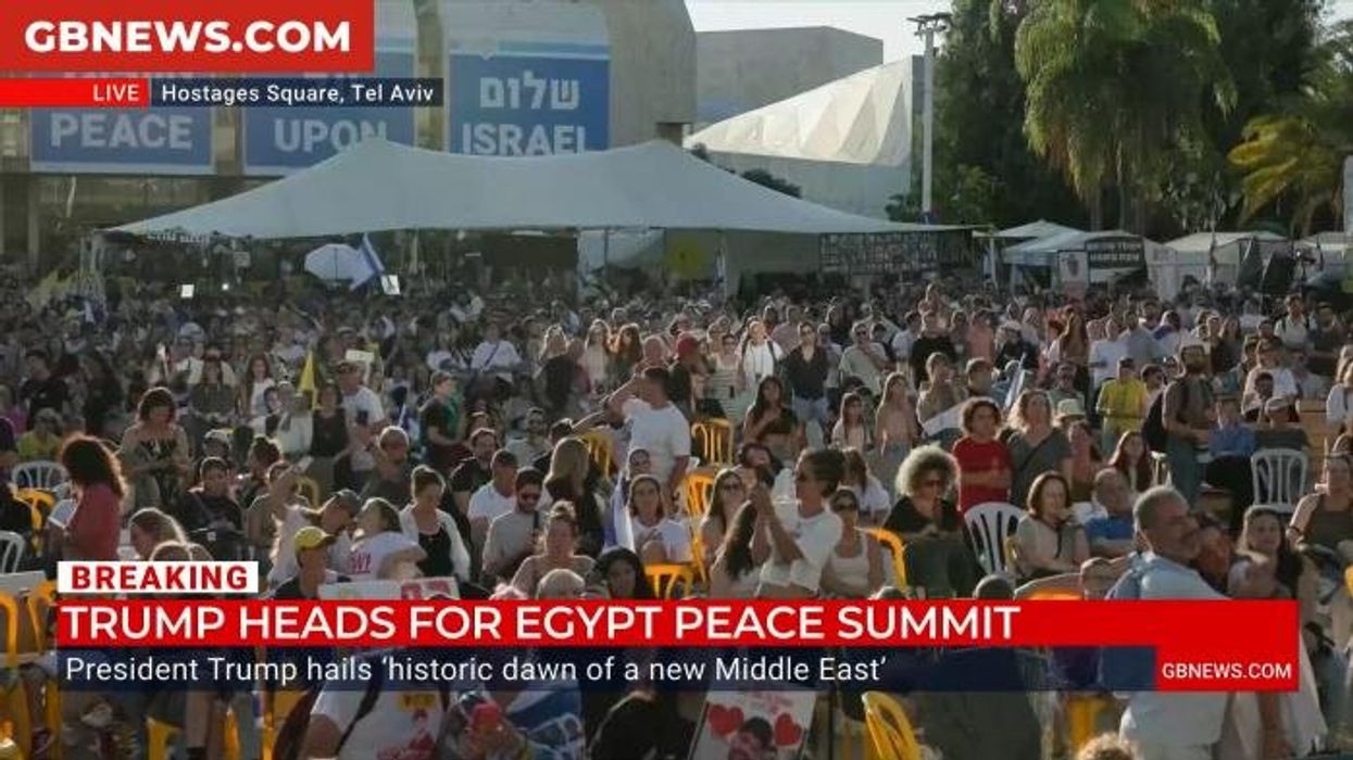 WATCH: Martin Daubney praises Donald Trump's 'huge political flex of muscles' amid peace deal