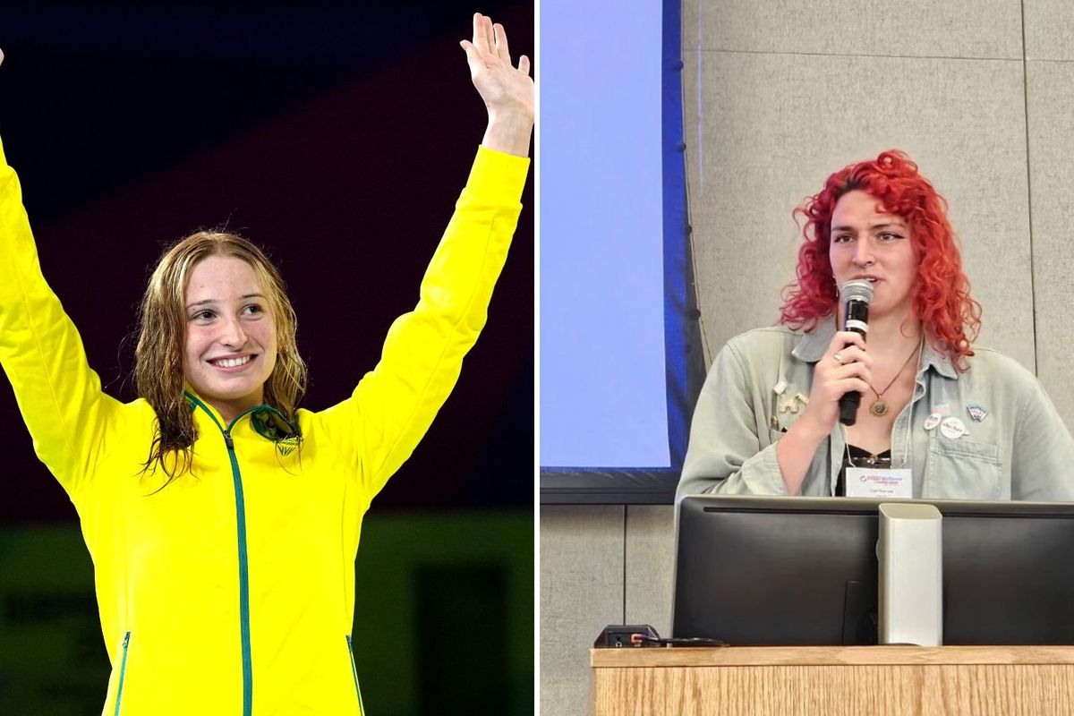 Trans row erupts as Swimming Australia forced to release statement on 'fake quotes' about athlete
