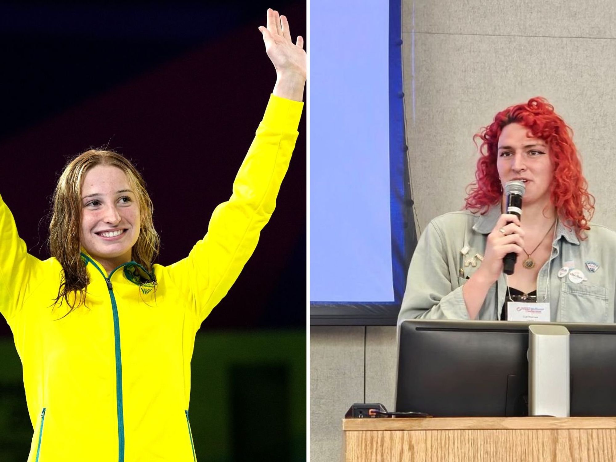 Trans row erupts as Swimming Australia forced to release statement on 'fake quotes' about athlete