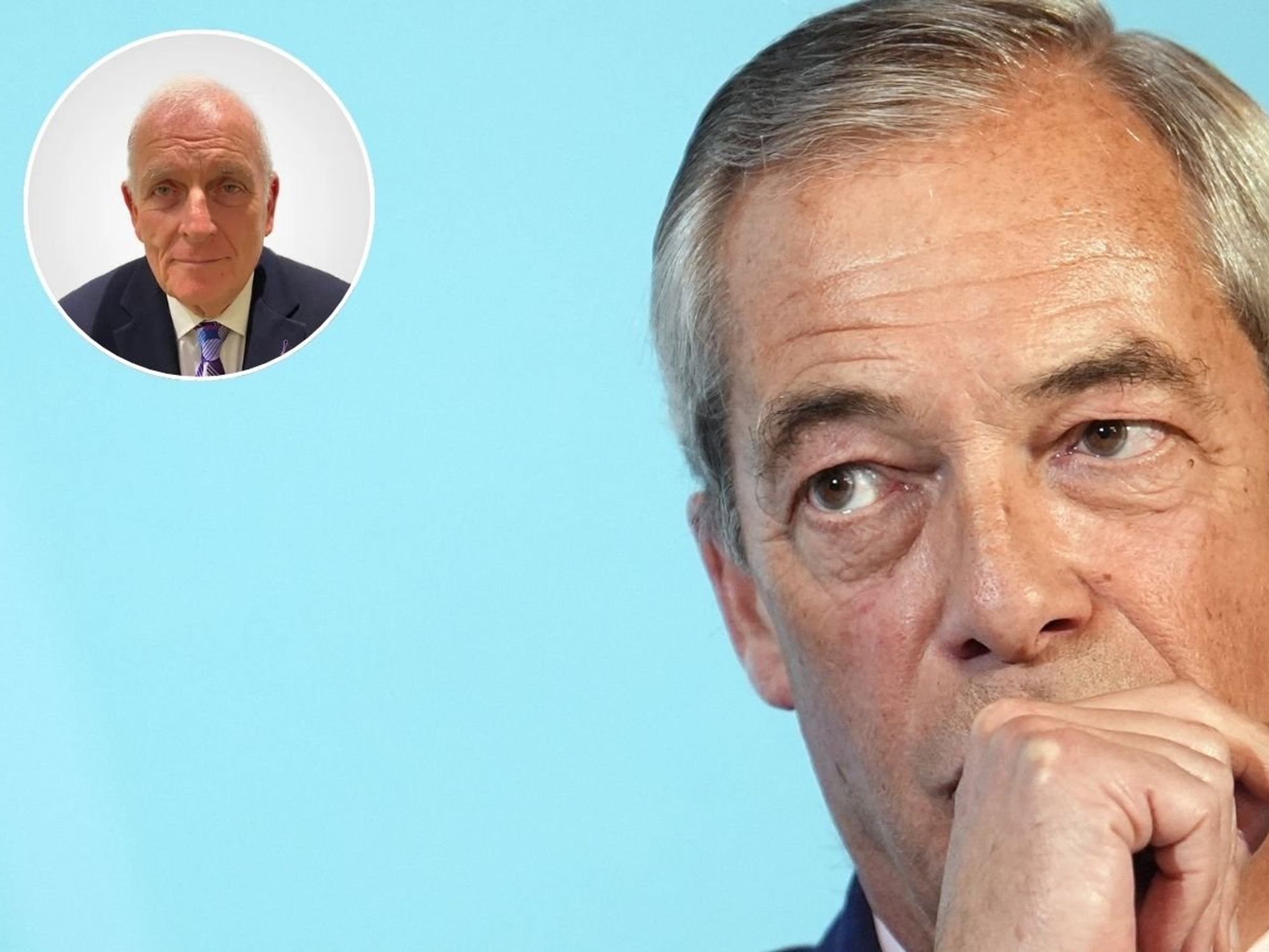 Keir Starmer should be ashamed. If anything happens to Nigel Farage, blood will be on the PM's ha...