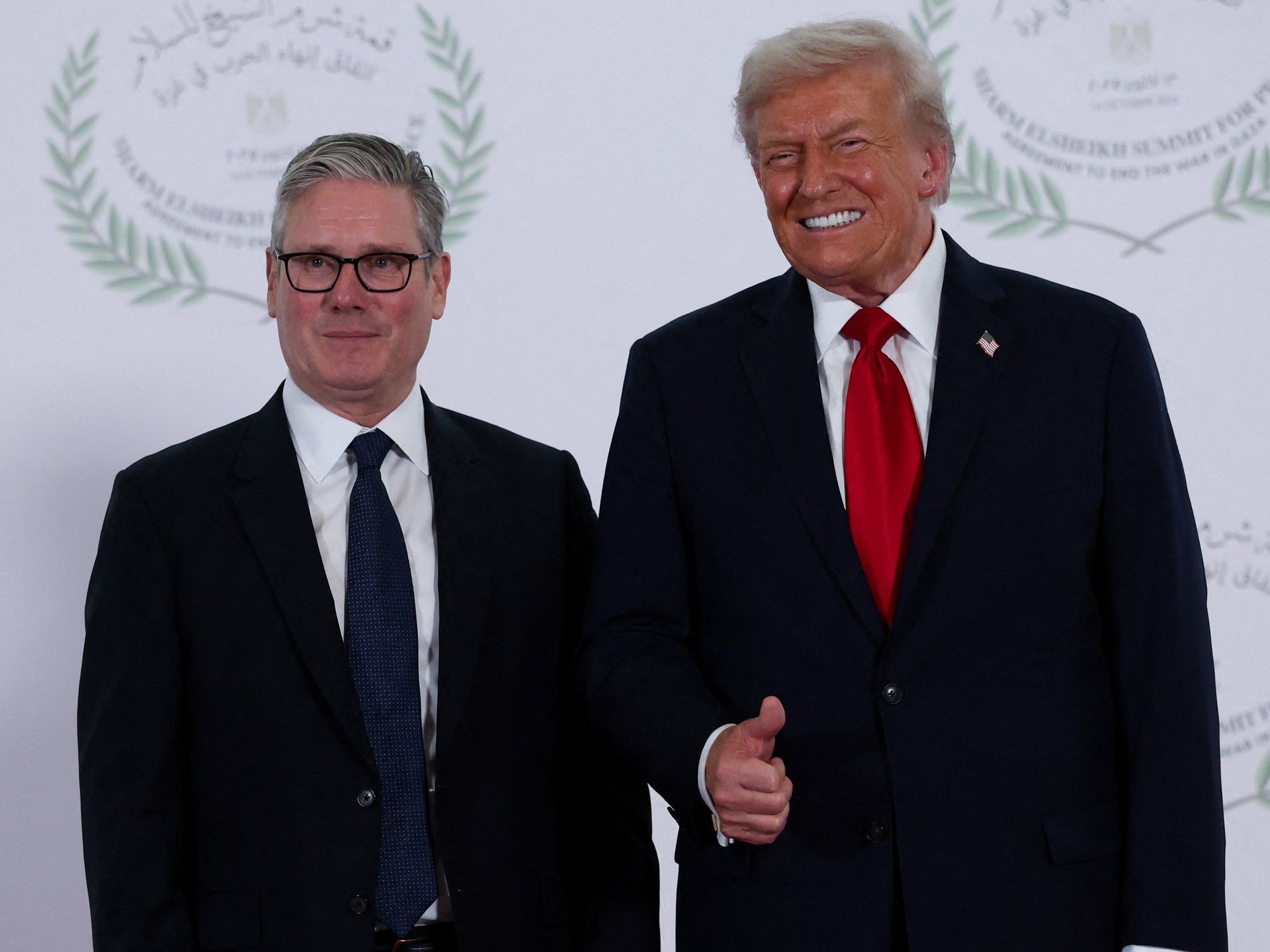 Donald Trump addresses world leaders in Egypt ahead of signing historic Israel-Gaza peace deal - ...