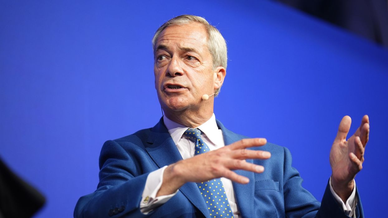 Nigel Farage makes bombshell admission about his political future ahead of crunch showdown with Labour