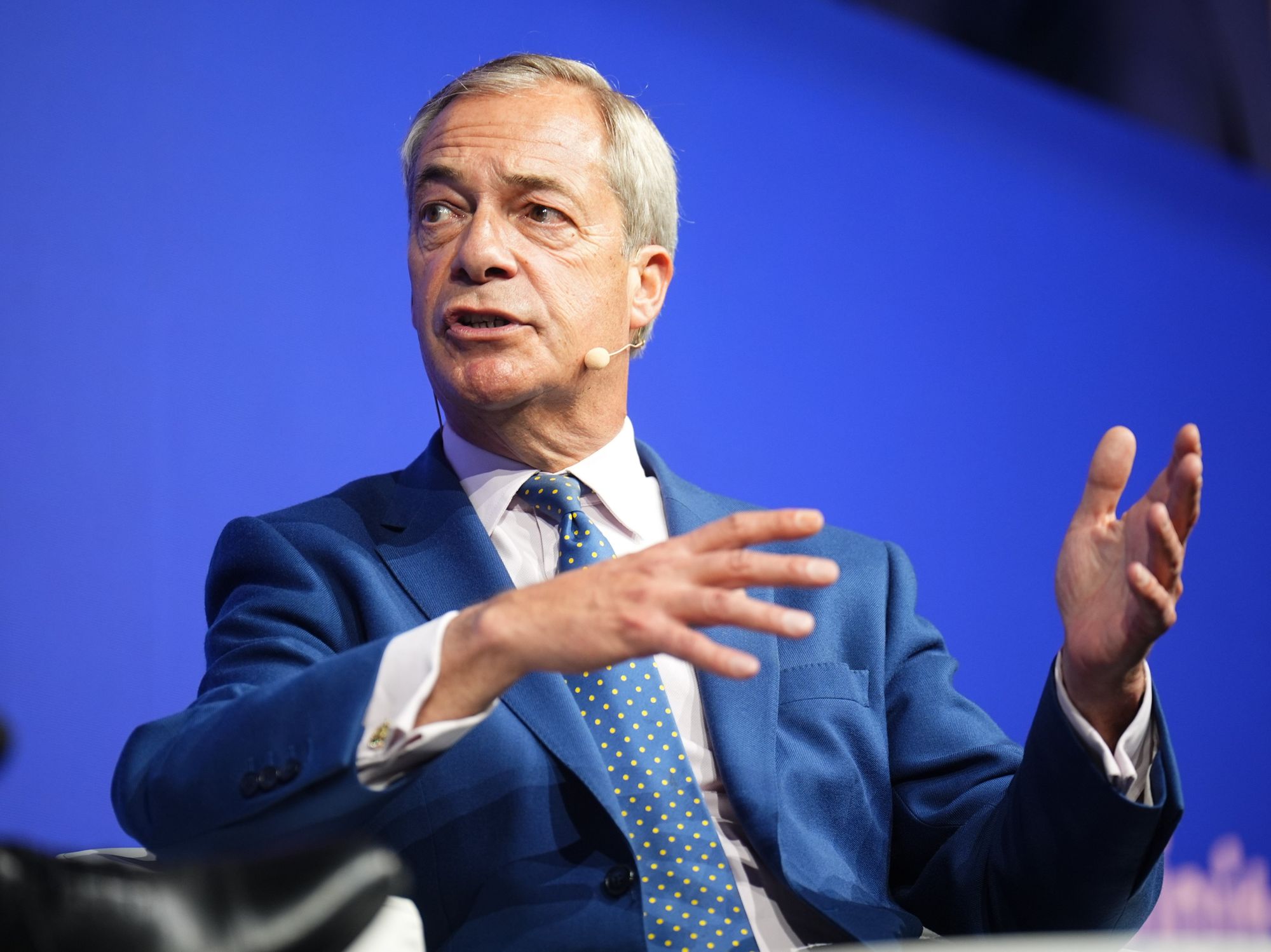 Nigel Farage makes bombshell admission about his political future ahead of crunch showdown with Labour