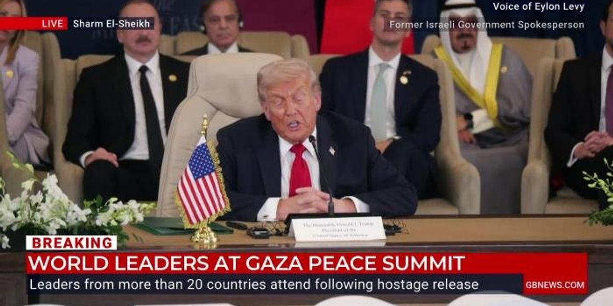 NextImg:WATCH: Donald Trump declares WW3 'will not happen' as he signs Gaza peace deal