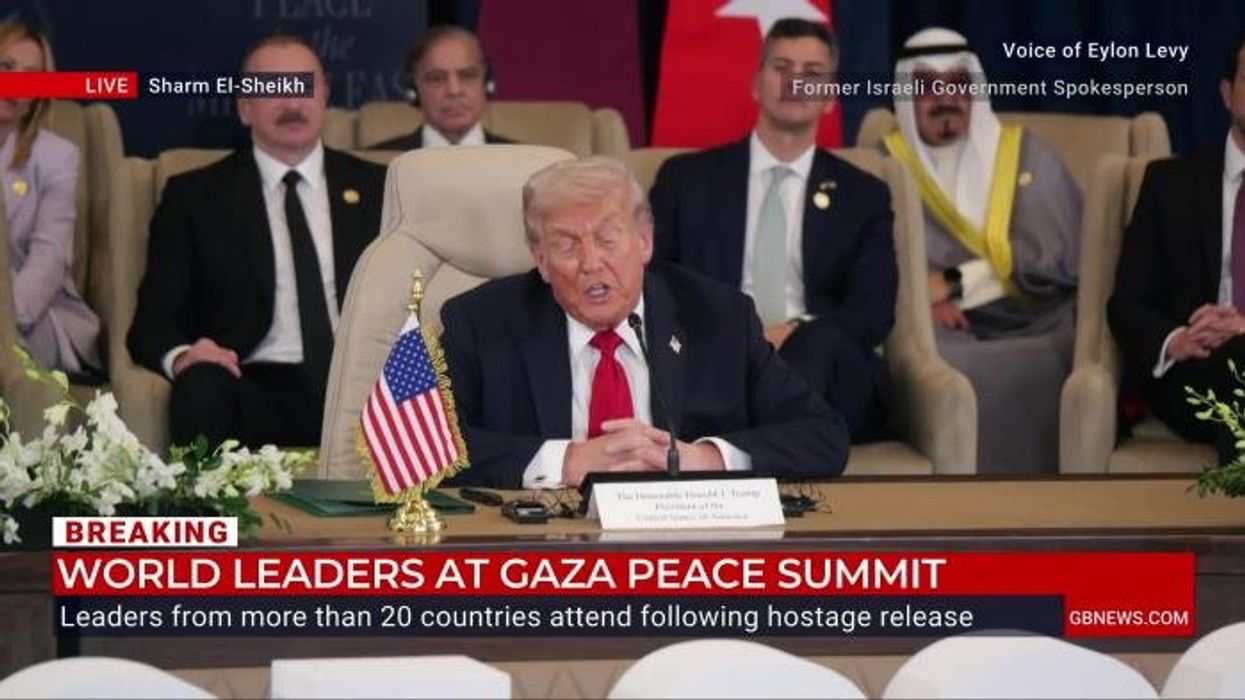 WATCH: Donald Trump declares WW3 'will not happen' as he signs Gaza peace deal