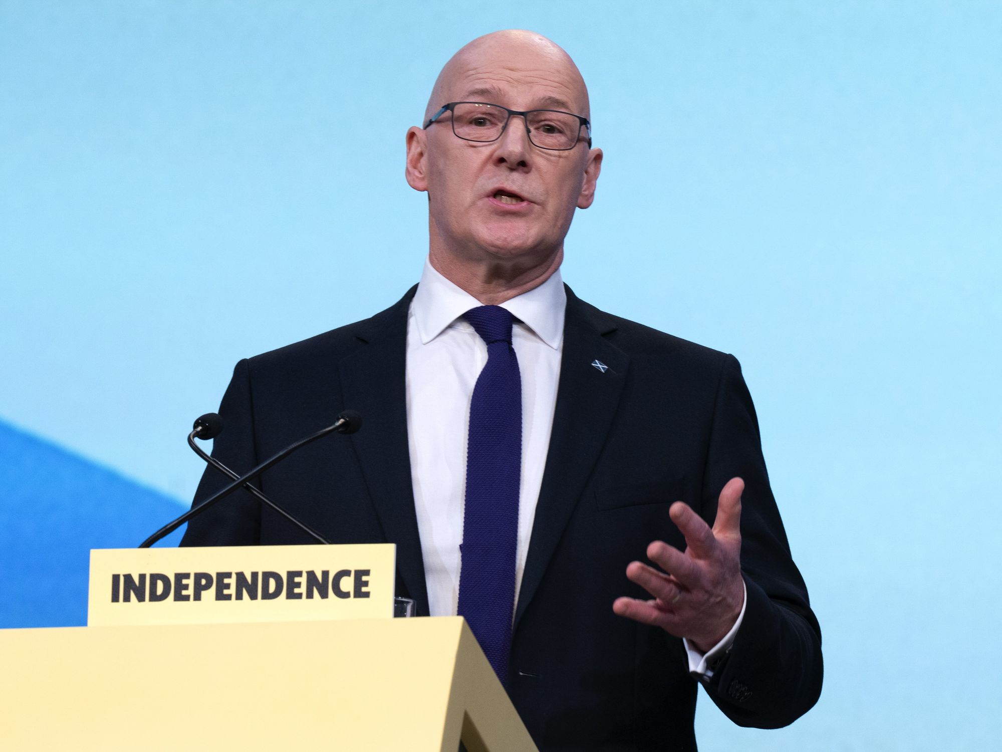 John Swinney issues IndyRef warning to Keir Starmer in attack against Reform UK and Nigel Farage