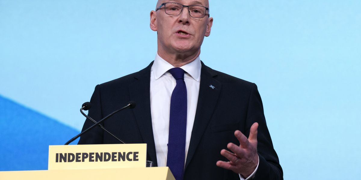 NextImg:John Swinney issues IndyRef warning to Keir Starmer in attack against Reform UK and Nigel Farage