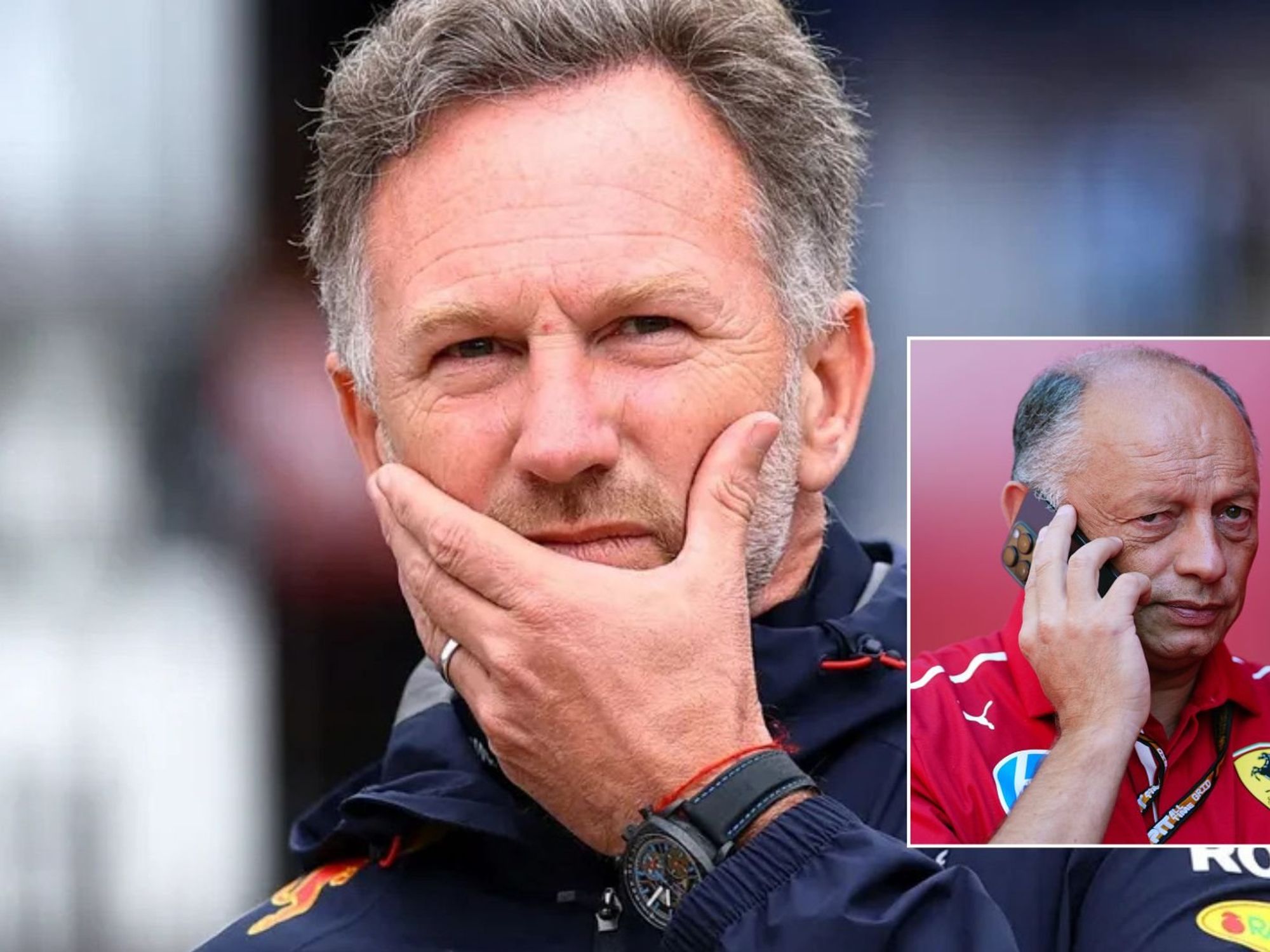 Christian Horner 'in talks' with Ferrari over extraordinary return to F1 after £80m payout
