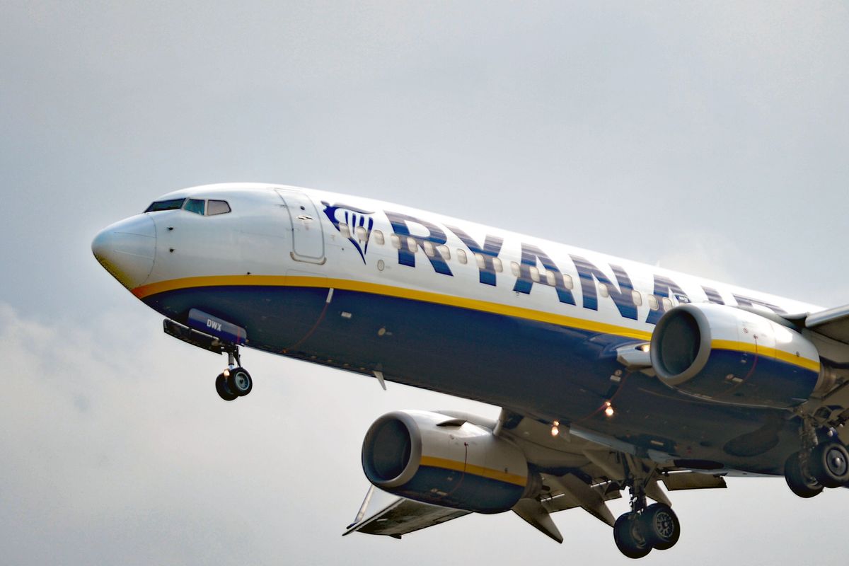 Ryanair passengers evacuated from flight after 'smoke fills cabin'