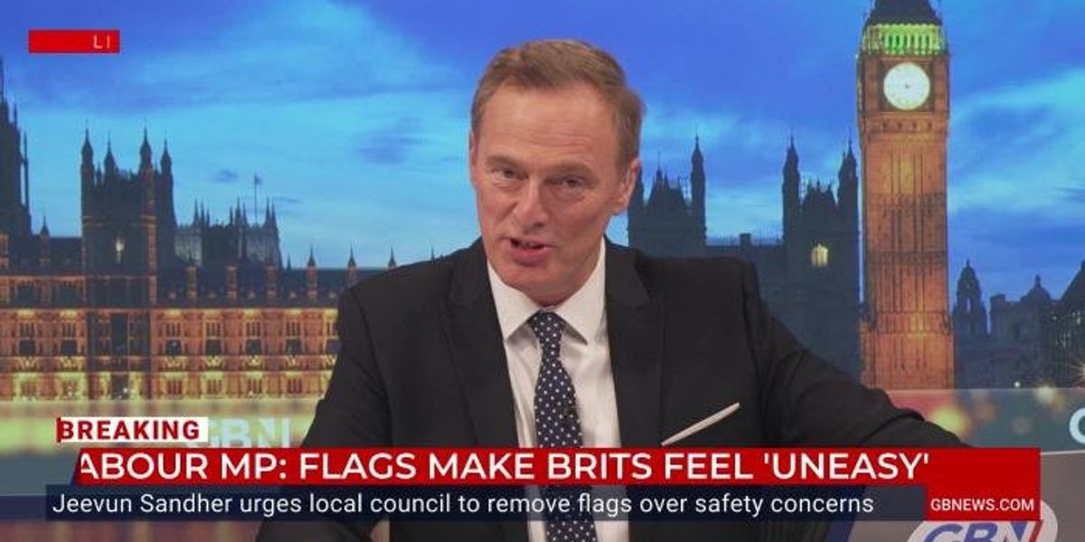 NextImg:WATCH: Martin Daubney says the Left are 'utterly misreading the nation' amid flag row