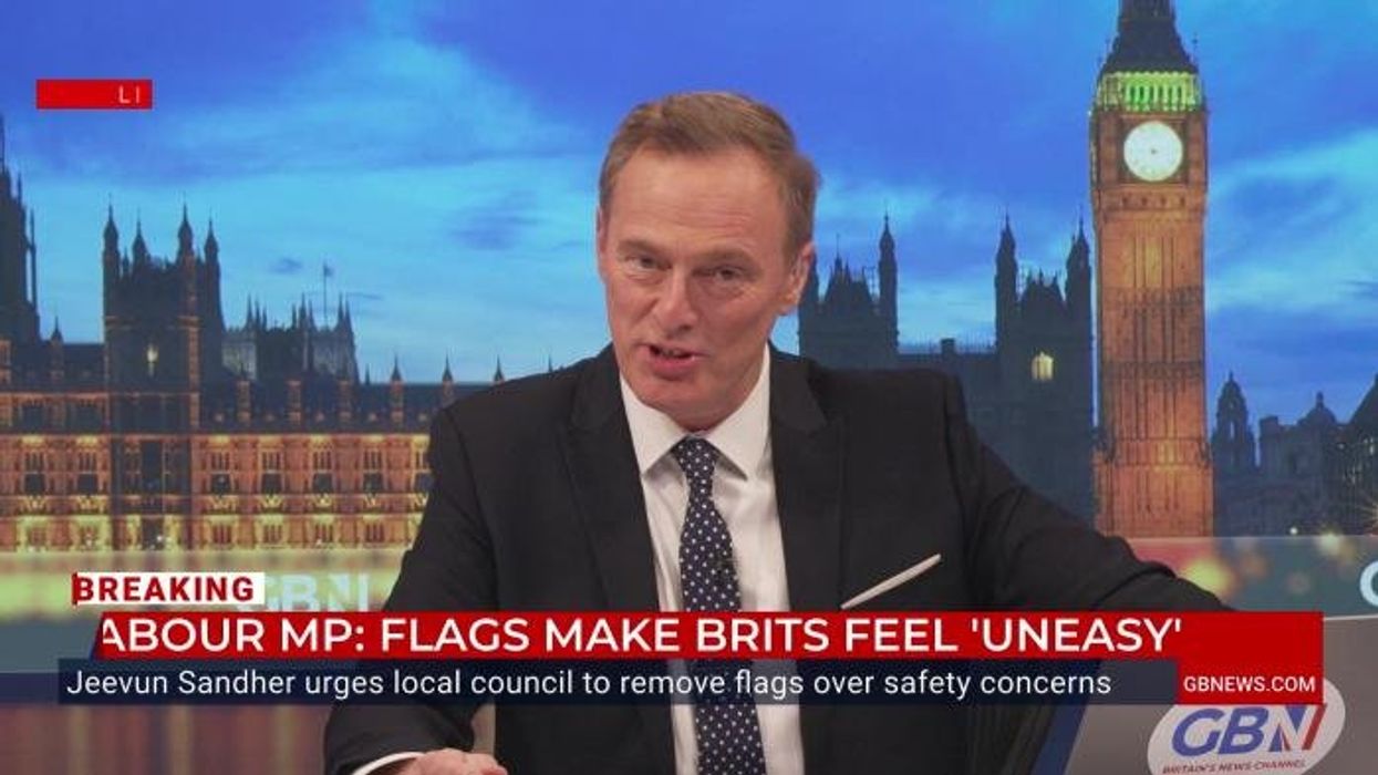 WATCH: Martin Daubney says the Left are 'utterly misreading the nation' amid flag row