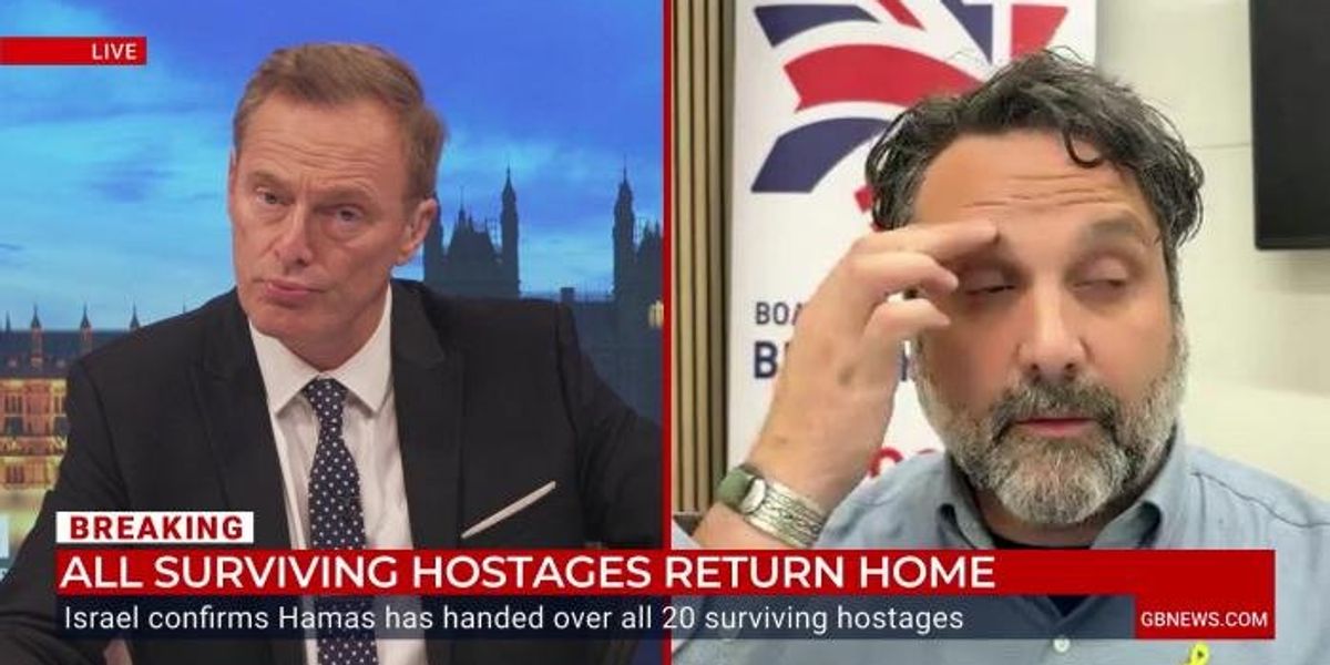 NextImg:WATCH: Cousin of murdered hostage says Israel may 'need to halt' release of prisoners
