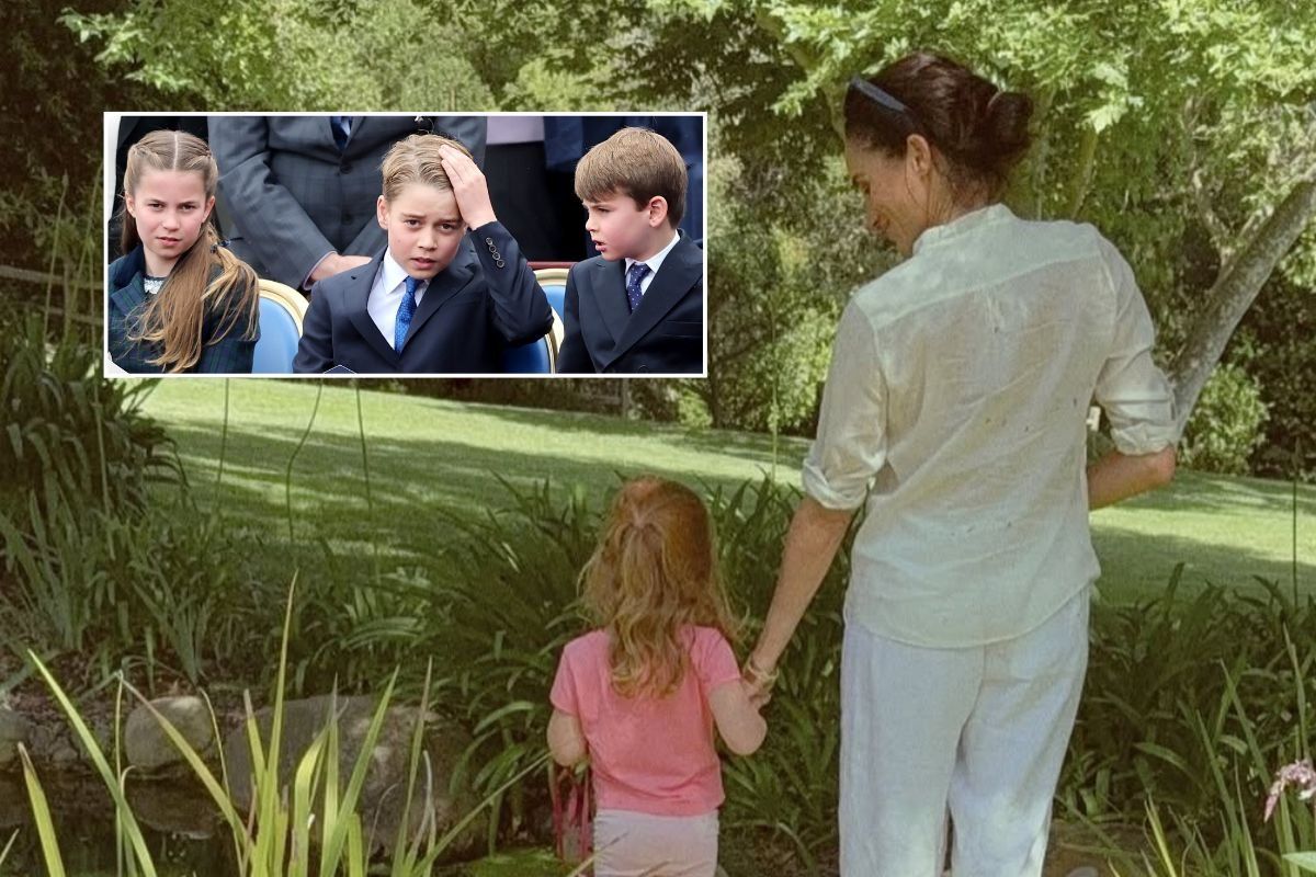 Princess Lilibet’s sweet connection to George, Charlotte and Louis revealed as fans spot adorable detail