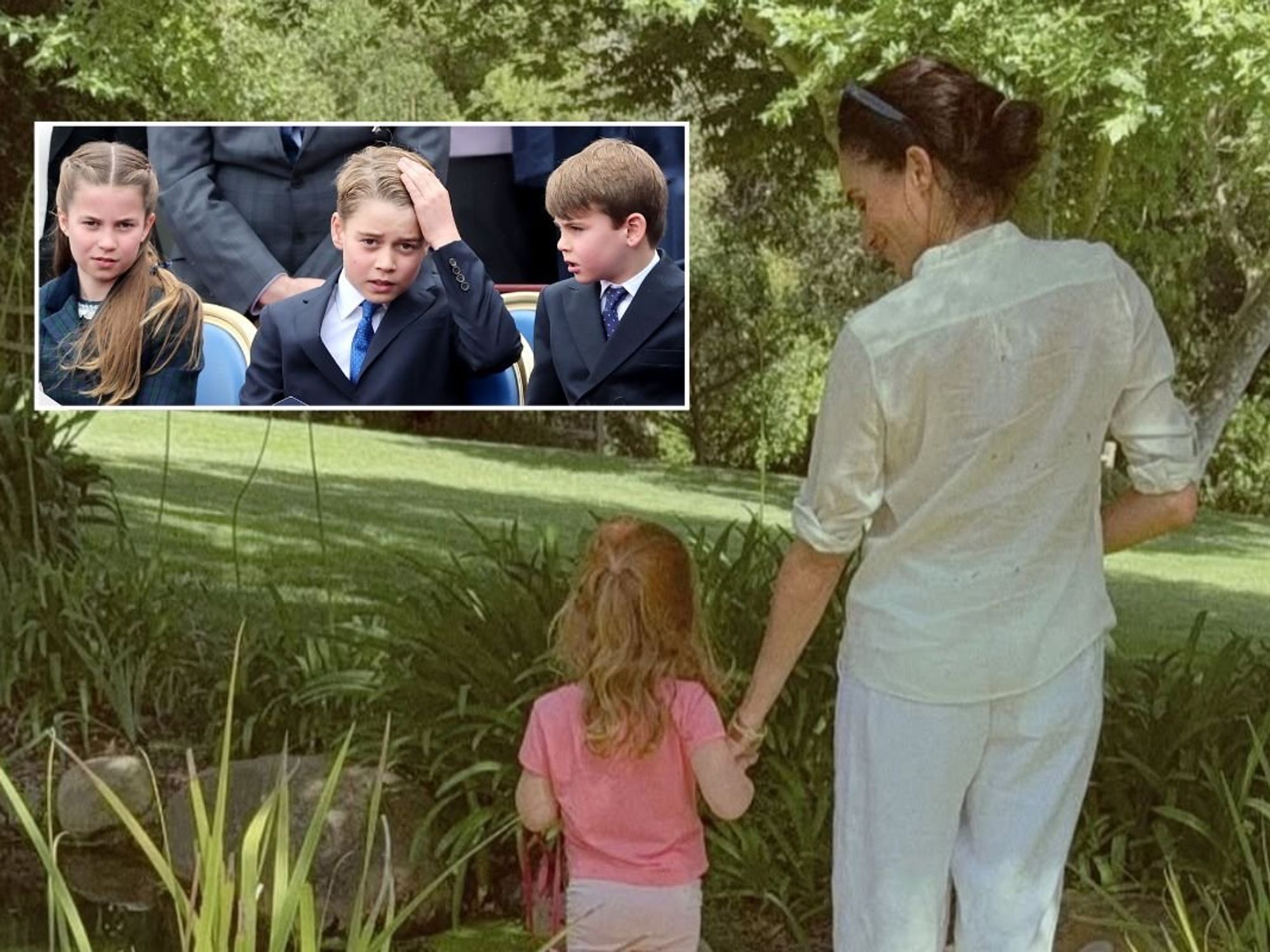 Princess Lilibet’s sweet connection to George, Charlotte and Louis revealed as fans spot adorable detail