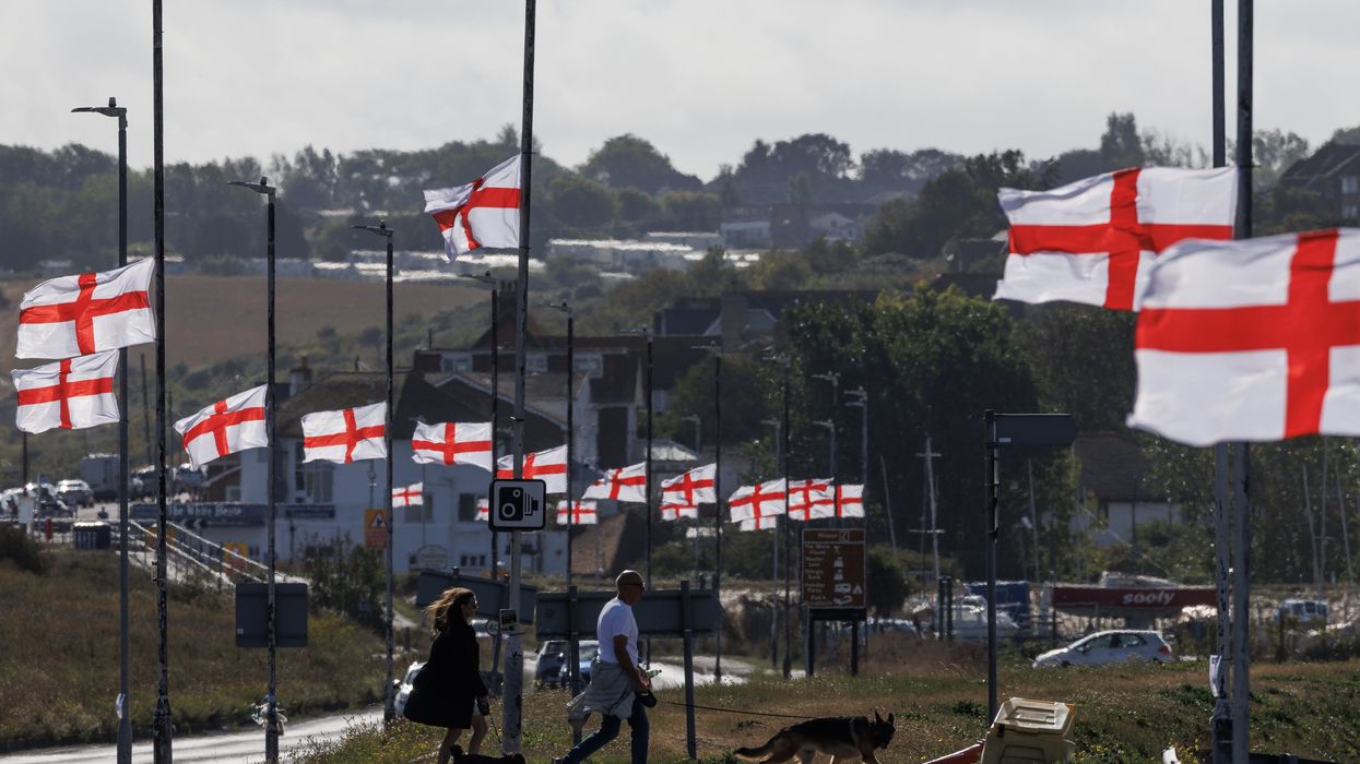 'Suspicious!' ANOTHER council tears down St George's flags - then blames weather