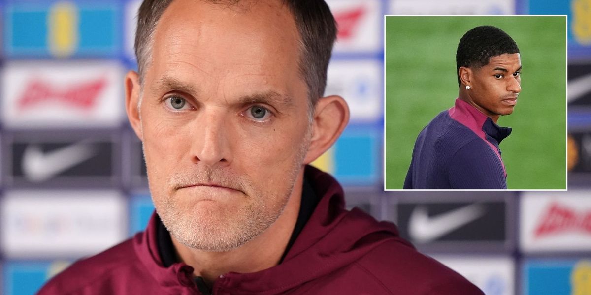 Thomas Tuchel reveals concern over Marcus Rashford's career ahead of England match with Latvia
