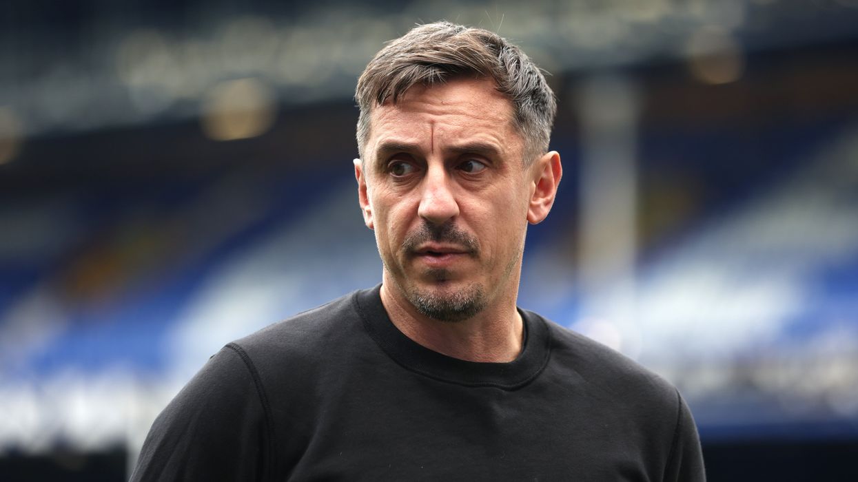 Gary Neville set to perform major U-turn following fan vote amid Union Jacks controversy