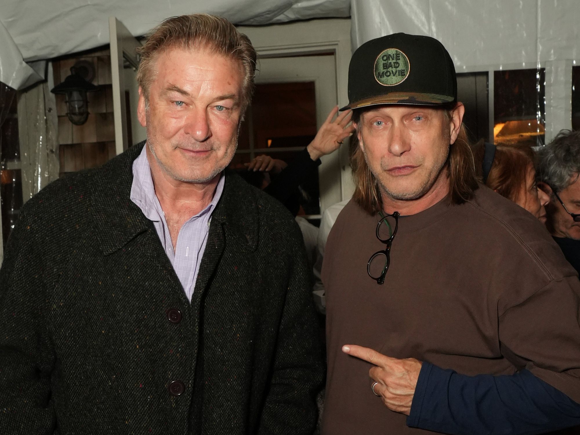 Alec Baldwin and brother Stephen involved in car accident as actor admits to 'crushing' vehicle