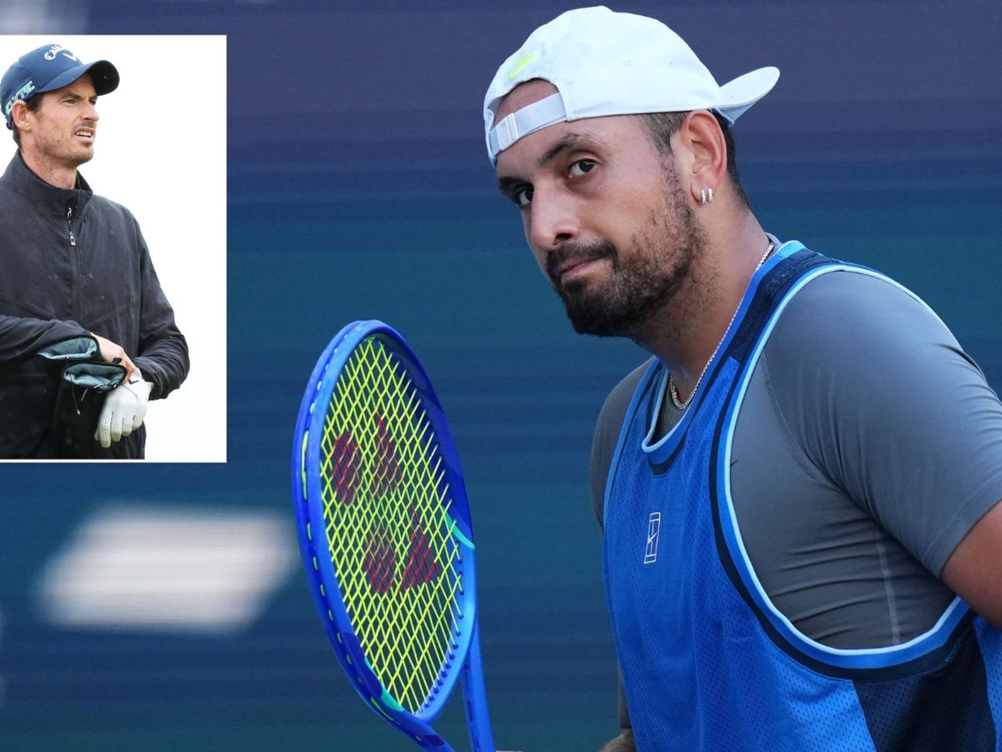 Nick Kyrgios accuses Andy Murray of 'acting too important' as relationship change laid bare