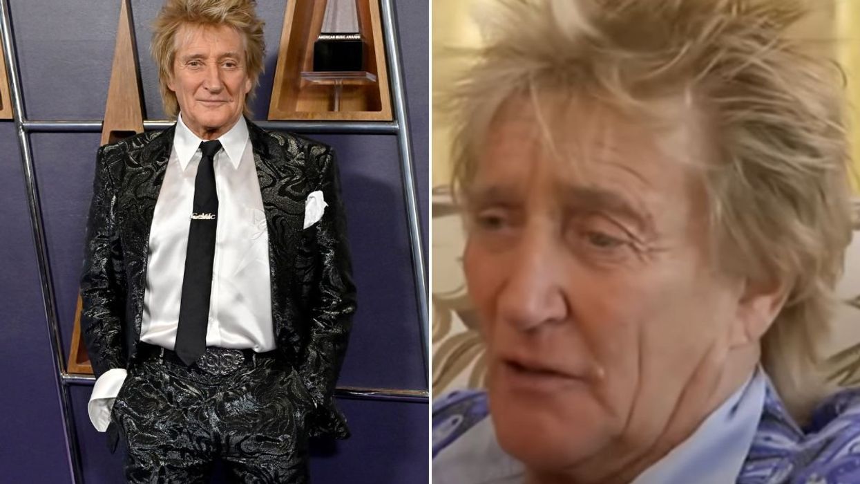 Rod Stewart's wife Penny Lancaster shares his take on mortality amid 80-year-old's health woes: 'Go in a flame of laughter'