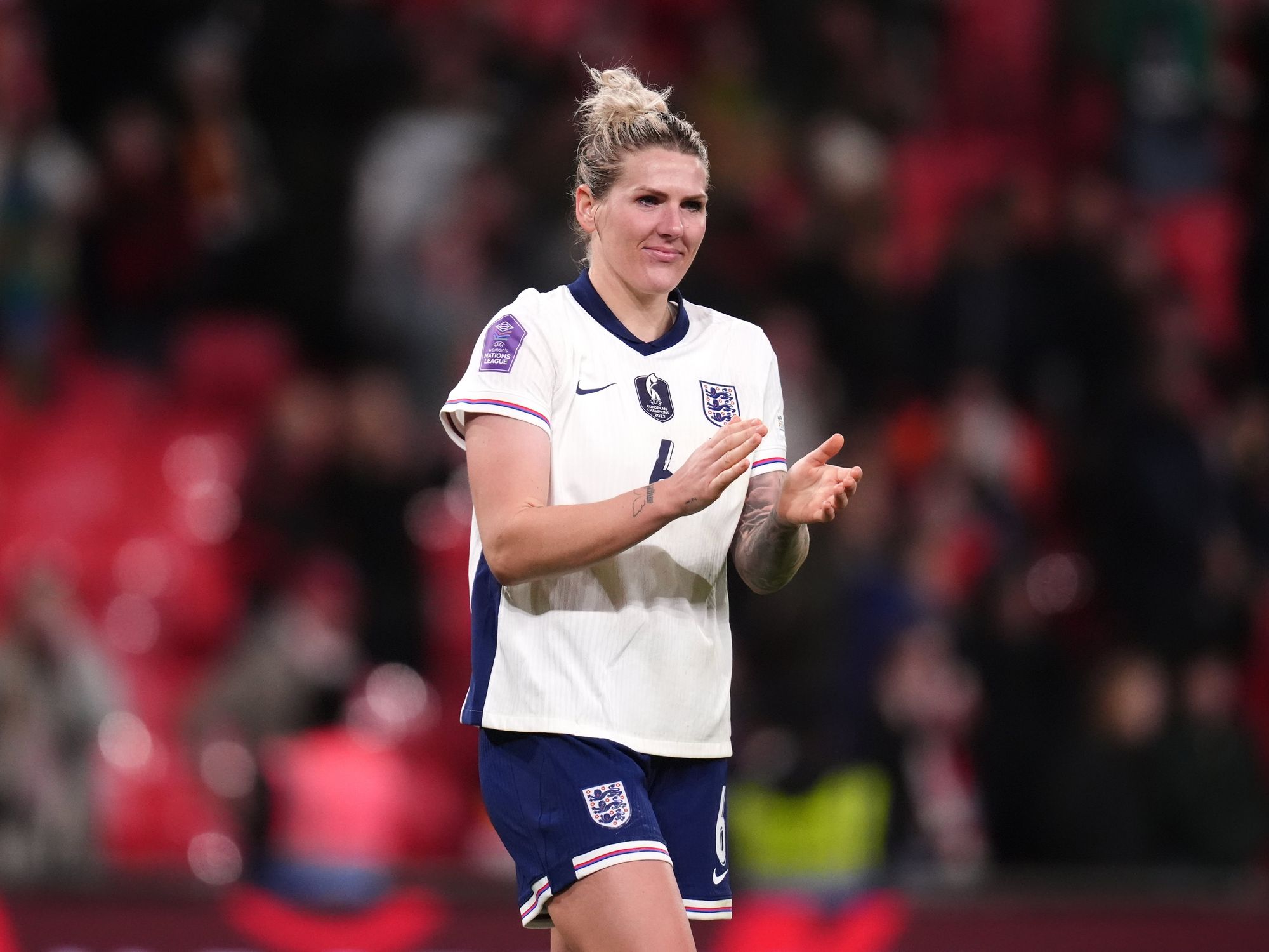 Sarina Wiegman makes Millie Bright admission after Lionesses icon announced England retirement