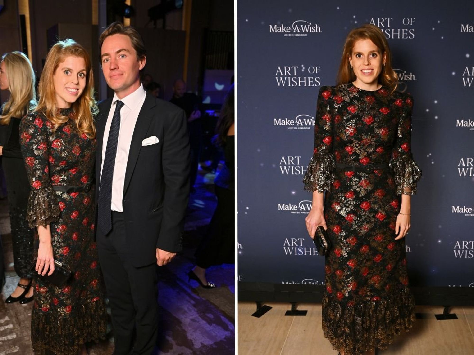 Princess Beatrice makes first public appearance since Prince Andrew’s chilling email to Epstein released