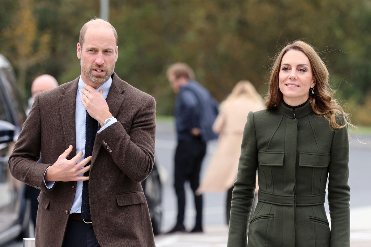 Princess Kate and Prince William leave England in rare royal engagement