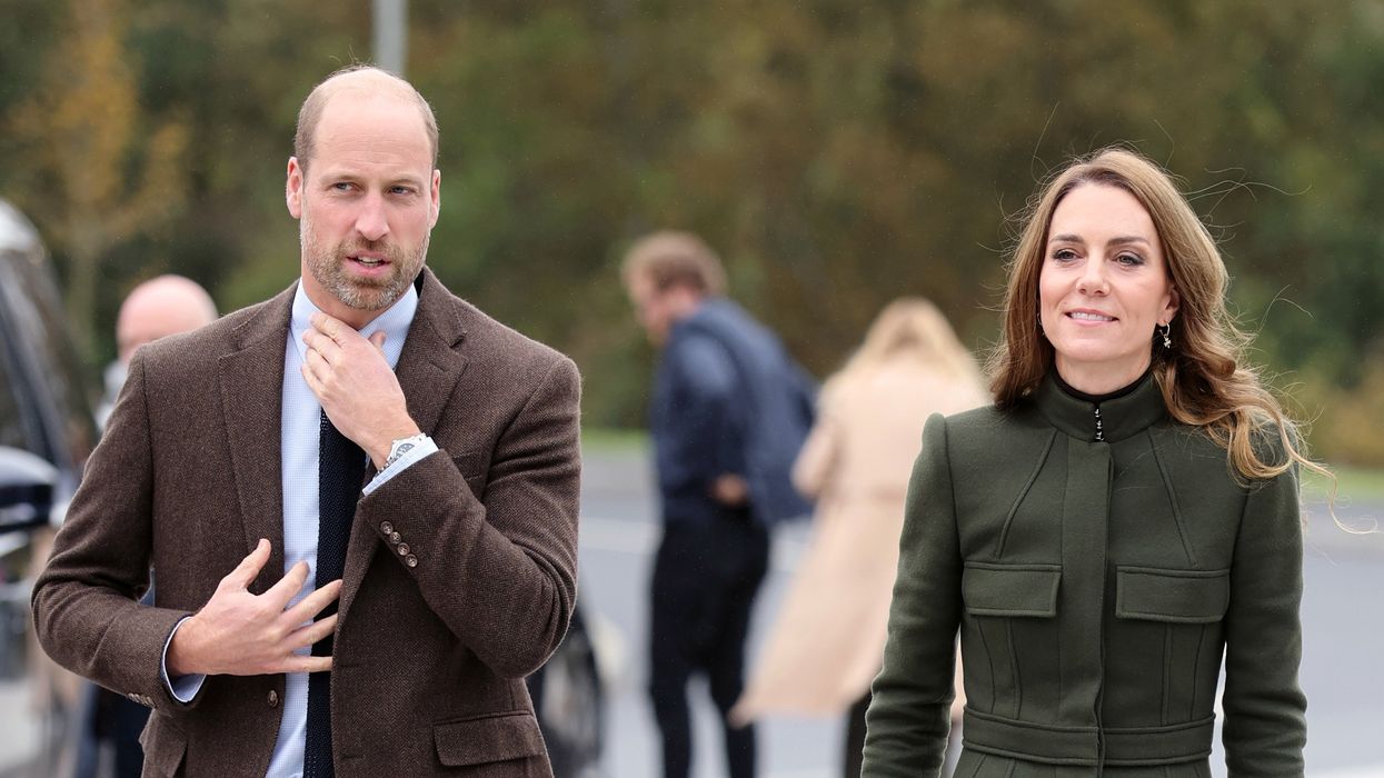 Princess Kate and Prince William leave England in rare royal engagement